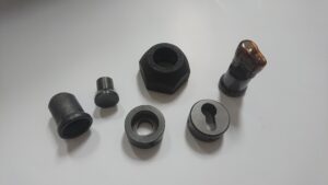 Reduzierung, Stempelreduzierung, Matrizenhalter, Matrizenreduzierung, Stempelmutter M42, Stempelhalter M42, Profilzylinderstempel, Schlüsselloch Werkzeug, PZ-Werkzeug, Muhr und Bender, MUBEA, GEKA, Peddinghaus, Peter Krauss Naila, Fritz Haas Zirndorf, Joas, 5057020, 5068420, 50529, 50531-3, 50606-1, 50506-2